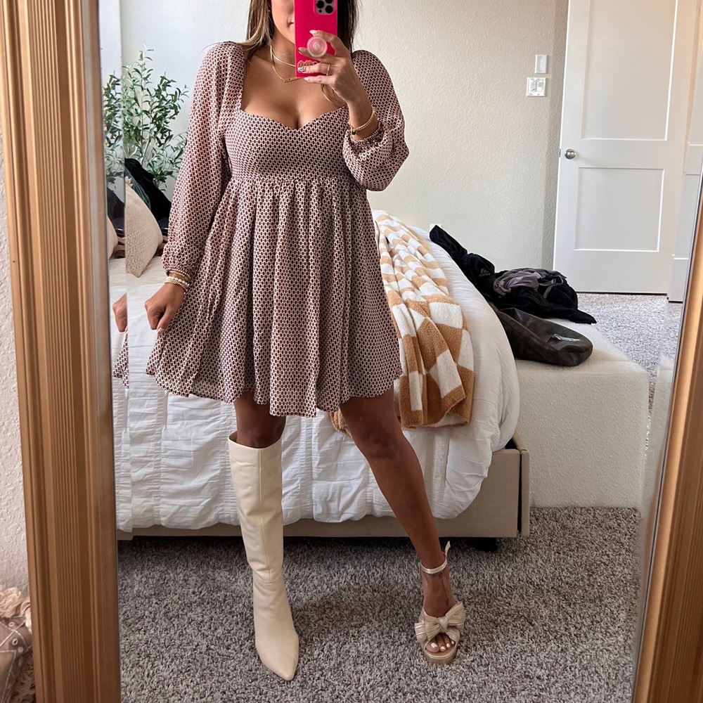 Abercrombie & Fitch babydoll dress